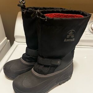 Kamik Black Winter Boots